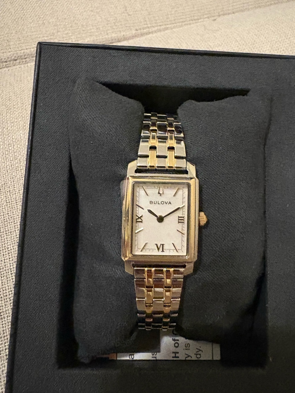 Bulova - NIB Sutton Watch